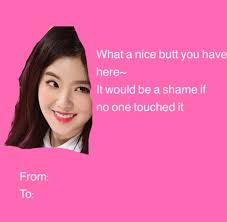 It's uncanny how that man can scour the internet to find the best card for any occasion. 5 Valentine S Day Cards To Send To Your Favorite K Pop Fan Koreaboo