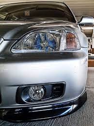 Ek Headlight Honda Civic Honda Civic Ex Honda Civic Coupe