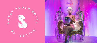 Cutest museum ever sweet tooth hotel 2018. Event Spotlight Sweet Tooth Hotel Showclix Blog Showclix Blog