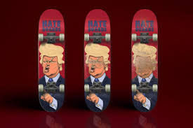 Here's the mage deck that trump recommends you start with if you're coming into the game completely fresh. Ad Creatives Make Skateboards That Let You Grind Trump S Face Into The Rails Campaign Us