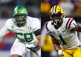Latest on oregon ducks offensive tackle penei sewell including news, stats, videos, highlights and more on espn. If Ja Marr Chase Isn T Available At No 5 Cincinnati Bengals May Move Down In Nfl Draft Sports Illustrated Cincinnati Bengals News Analysis And More
