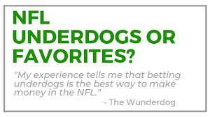 Free nfl football team ats trends and splits in simple, easy to read tables. Nfl Underdogs Or Favorites Nfl Betting Wunderdog