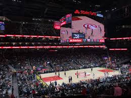 Atlanta's state farm arena, the venue formerly known as philips arena, feels like a new nba arena thanks to an extensive remodel. Atlanta Hawks Fall To The Los Angeles Lakers But Young Core Takes Another Step Forward The Signal
