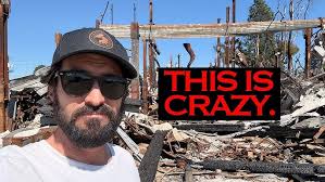 Palisades Fire 1/7/25