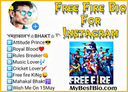 I think it's safe to say that most people don't pay close enough attention to know obscure facts that's right; 50 Best Free Fire Bio For Instagram Free Fire Lover Instagram Bio 2021 Mybestbio