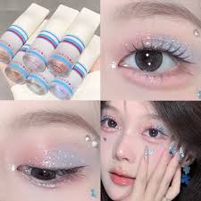 Judydoll橘朵液体眼影运动系列哑光搓搓亮爆闪珠光冬日圣诞初雪妆-Taobao Singapore