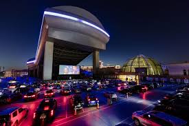 All feature films showtimes (excluding drive in) have closed captions & descriptive audio. Dubai S New Rooftop Experience Drive In Cinema At Mall Of The Emirates Arabianbusiness