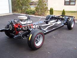 Elcamino L 78 Chassis Porsche 356 Replica American Muscle Cars Antique Cars