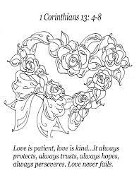 1 corinthians 13:4 page 1: 1 Corinthians 13 4 8 Love Is By Sherry West Free Adult Coloring Coloring Home