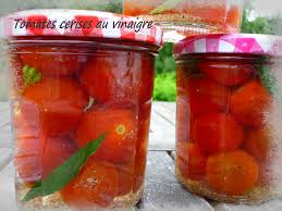 Tomates Cerises Au Vinaigre En Bocal La Petite Cuisine De Framboisine Tomates Cerises Tomates Cerises En Bocaux