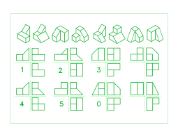 Resultat De Recherche D Images Pour Ejercicios De Perspectiva A Partir De Trama Isometrica Tecnicas De Dibujo Dibujo Tecnico Pdf Vistas Dibujo Tecnico