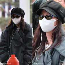 BLACKPINK'S Jisoo (from #Snowdrop, #Newtopia) is now at Incheon Airport