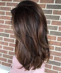 Some tips on highlighting your hair from home. Hair Color Ideas 2019 Brown Hair Color Idea