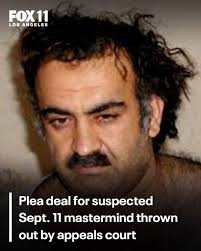 Khalid Sheikh Mohammed is accused of organizing the plot to crash hijacked  airplanes into the World Trade Center and the Pentagon in 2001. DETAILS ⬇️