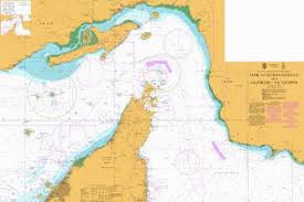 Jask To Dubai Dubayy And Jazireh Ye Qeshm Marine Chart