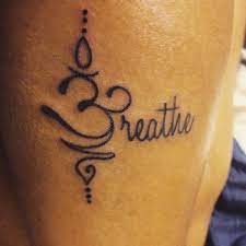 Breathe tattoo while a tattoo of the word breathe might be more commonly associated with anxiety, this type of tattoo can also be a good option for those with depression or a combination of a mood disorder with an anxiety disorder. Anxiety Mental Strength Strength Symbol Tattoo Novocom Top