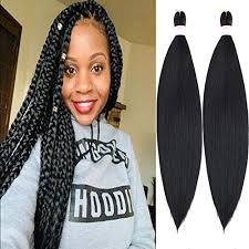 So head there to test your ability, and then come back and check out our indulgent braid gallery. Befunny Pre Stretched Braiding Hair 8 Pcs Professional 24 Inch Long Crochet Hair For Human Braiding