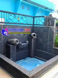 Adanya kolam ikan di rumah anda ternyata dapat membantu mengurangi stress. Kolam Ikan Depan Rumah Menurut Islam Model Rumah Minimalis 2020