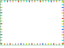 Christmas Lights Gif Transparent Animated Christmas Lights Christmas Lights Christmas Frames
