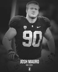 Rest in Peace to former Stanford and NFL DE Josh Mauro who sadly passed  away at only 35 years old, his family announced earlier. Swipe to read a  statement posted by his