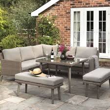 Kettler Merida Corner Set 0194410 4009c Kettler Garden Furniture Outdoor Furniture Sets Outdoor Dining Area