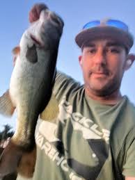 What was the biggest fish caught in the tournament?