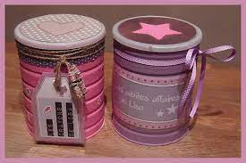 Parmi elles, la boite doseuse de lait est tout simplement indispensable ! Customiser Ses Boites De Conserve Boite De Lait Customiser Boite Boites De Lait Pour Bebe