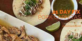 Check spelling or type a new query. 21 Day Fix Pork Carnitas Instant Pot Or Crock Pot