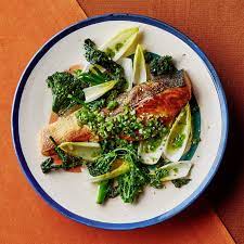 Salmon And Broccolini With Citrus Chile Sauce Recipe Fish Recipes Healthy Easy Fish Recipes Healthy Salmon Recipes