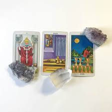 Though tarot cards are used extensively around the world today, research indicates that the cards date back to the 1400s where they were originally used for a card game rather than prediction. Tarot And Crystals And Rituals Oh My A Primer For Working With Tarot And Crystals The Tarot Lady