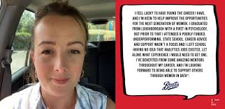 womenindata #bootsuk