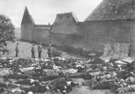 Обломками завалило автобус, находившийся на остановке рядом. 10 Iyunya 1942 Go Tragediya V Lidice Shatff Yandeks Dzen