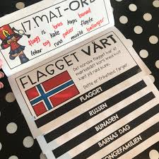 Velkommen inn og gjør ett godt kjøp, vi har alt for festen! 17 Mai Flippbok Teaching Funtastic