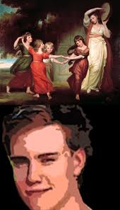 The Gower Family: The Children of Granville, 2nd Earl Gower, George Romney  (1734-1802) vanGo'd by je moeder