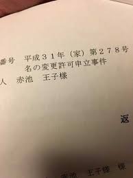 本名が 王子様 だった男性が改名に成功 名付け 赤ちゃん 王子様 男性