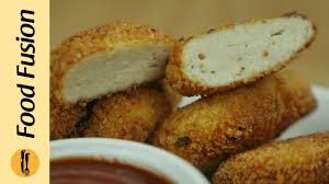 That makes nuggets higher in calories and about half the protein compared to an equal portion of plain cooked skinless chicken. Chicken Nuggets Recipe Learn How To Make At Home By Food Fusion Youtube