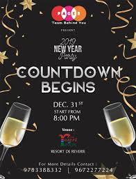 Tech Me Think Countdown Begins 2019 New Years Party Newyear New Year Is Coming