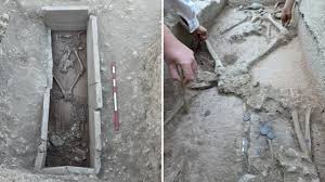 Ancient wrestler tomb discovered at Aspendos in Türkiye