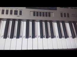 Despacito Keyboard Cover Tutorial Harmonium Easy Youtube Keyboard Tutorial Keyboard Cover Keyboard