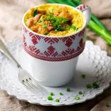 Ruhrei Aus Der Mikrowelle Rezept In 2020 Ruhrei Leckere Fruhstucksideen Rezepte