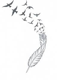 Birds Of The Same Feather Flock Together Meaning In Tagalog Image Result For Feather Tattoo Turning Into Birds Meaning Birds Feather Image Meaning Result Tattoo Turning Pero Tatu Trafarety Dlya Sten Tatuirovki