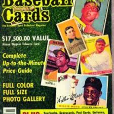 Just starting to collect sports cards again? Baseball Cards Magazine Helped Bring The Hobby To The Mainstream Sports Collectors Digest