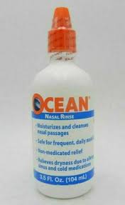 In this video, i use the target brand up&up saline nasal spray. Ocean 9526001ex01 Saline Nasal Spray 3 5oz For Sale Online Ebay