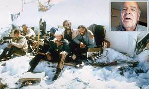 Officials said the plane had taken off in. Survivor Of 1972 Andes Plane Crash Who Resorted To Cannibalism Recalls Pain Of Eating Friend S Flesh Daily Mail Online