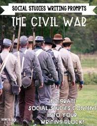 Civil War Writing Prompts Civil War Writing Prompts Civil War Writing Social Studies Education