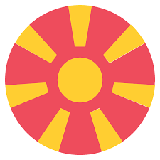 Flag from image:flag of macedonia.svg. North Macedonia Flag Emoji Clipart Free Download Transparent Png Creazilla