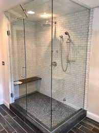 Custom shower walls and passage 60 in. Custom Shower Doors Pelham Nh R D Glass Co