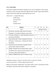 Setiap tujuan tersebut bukan sahaja mempunyai perananya yang tersendiri tetapi alat kajian berdasarkan soal selidik merupakan instrumen yang direka berdasarkan jaringan soalan yang akan memperlihatkan ukuran kendiri bagi. Contoh Soalan Soal Selidik Guna Tanah Hirup M