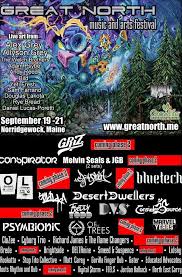 July 9 at 7:14 am ·. Great North Music Festival Announces Initial 2014 Lineup Griz Conspirator Melvin Seals Jgb Orchard Lounge Blue Music Festival Marvel Years Melvin Seals