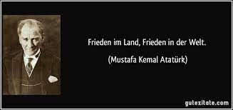 Ali rıza efendi babası, zübeyde hanım ise annesidir. Frieden Im Land Frieden In Der Welt